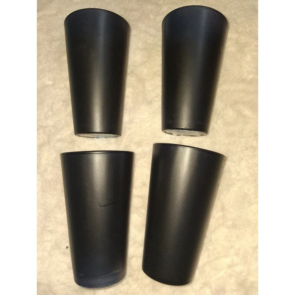 Set of 4 New York Yankess Tall Glasses